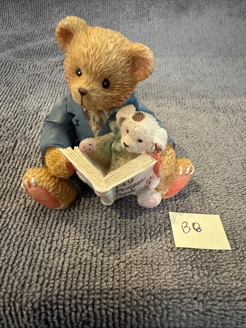 1994 Vintage Cherished Teddies “Christian- My Prayer Is For You”